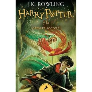 Libro Harry Potter Y la Cámara Secreta J. K. Rowling