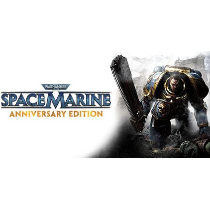 Juego Space Marine Anniversary Edition