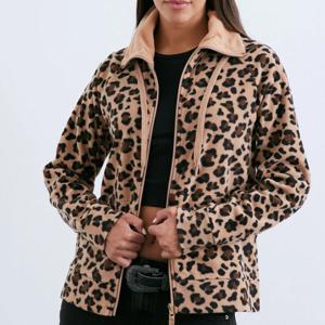 Polar Cuello Subido Estampado Tallas XS y S Opposite