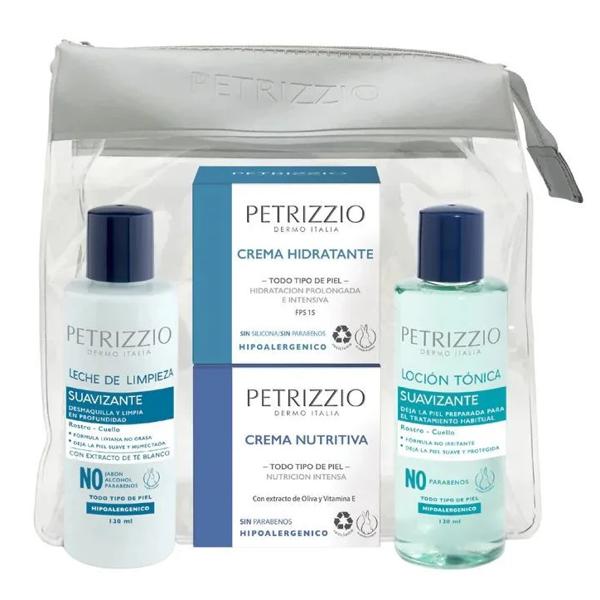 Cuatripack Set Facial Nutritivo E Hidratante Petrizzio