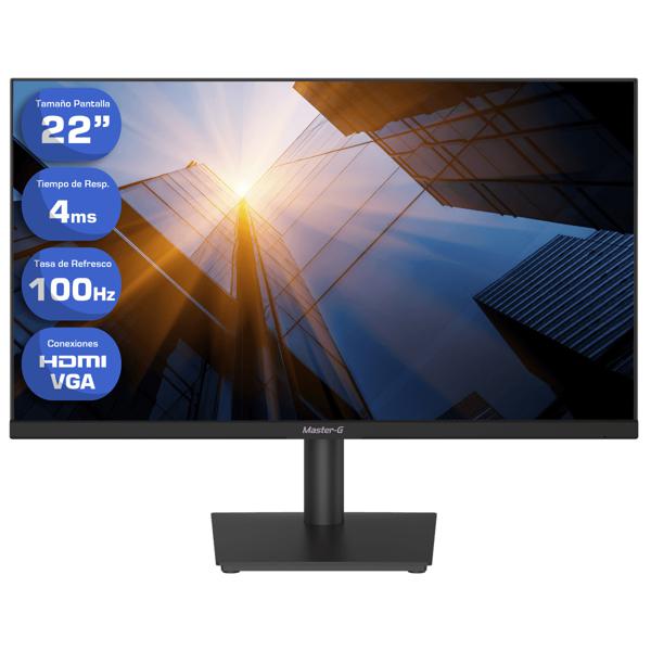 Monitor de PC 22" Full HD 100Hz 4ms MGME2230 Master-G