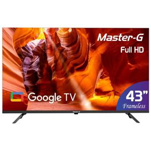 Smart TV Led 43" Google TV Full HD Bluetooth MGG43FFK Master-G