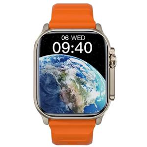 Reloj Inteligente con NFC, GPS, Bluetooth, llamadas, 49mm, 2024