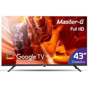 Smart TV Led 43" Google TV Full HD Bluetooth MGG43FFK Master G