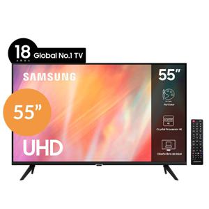 Led 55" AU7090 Ultra HD 4K Smart TV Samsung