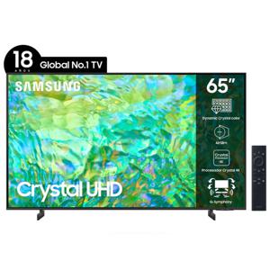 Smart TV Samsung Crystal UHD 4K 65" LED CU8000GXZS