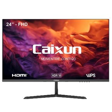 Monitor Oficina 24” FHD C24X3F 100Hz, 1920*1080, IPS, Caixun