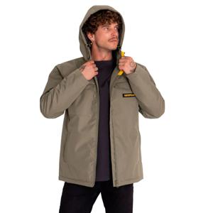 Chaqueta Casual Hombre Heavyweight Insulated Hooded Work Jacket Verde CAT