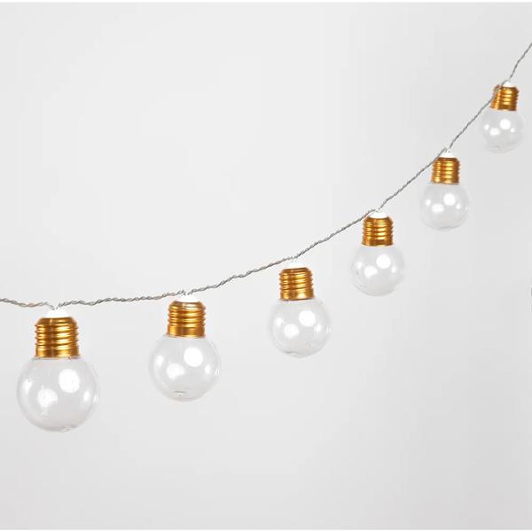 Guirnalda De  30 Luces 6,10 Metros Casaideas