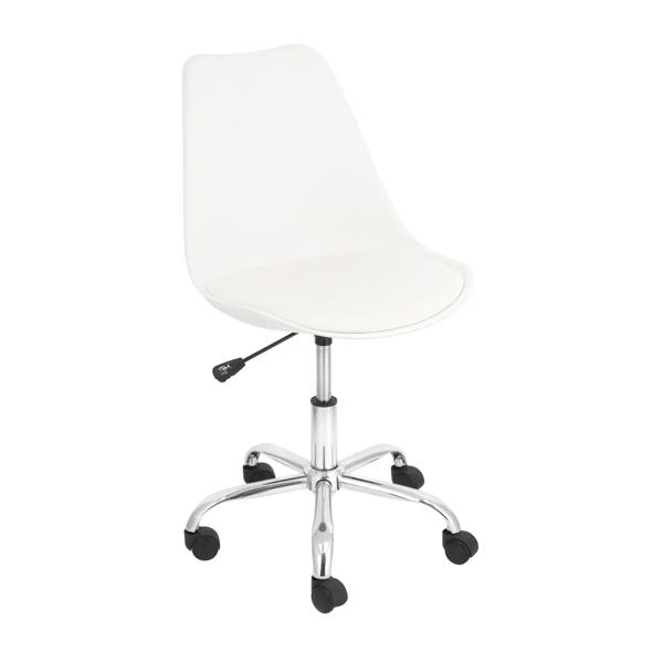 Silla De Escritorio Asiento Acolchado Casaideas