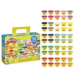 Masas Y Plastilinas Set Multicolor 50 Latas Play-Doh