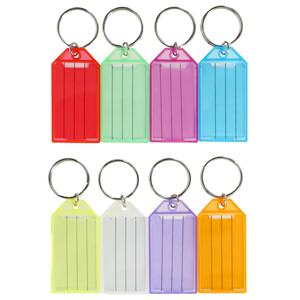 Set De 8 Llaveros Con Etiquetas Casaideas