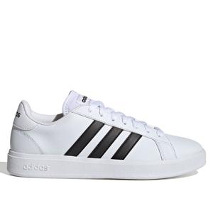 Zapatilla Mujer Adidas Tenis Blanco Grand Court Base 2.0