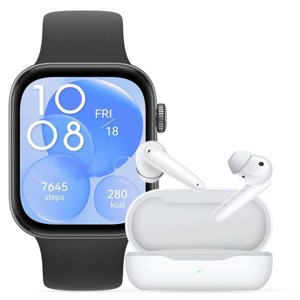 Smartwatch Huawei Watch FIT 3 Unisex 43mm + Freebuds SE