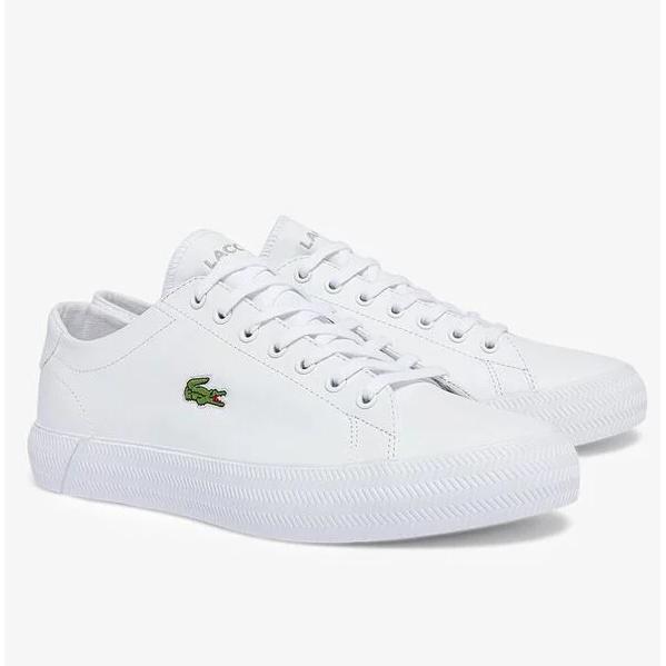 Zapatilla Urbana Lacoste Gripshot Hombre Blanco