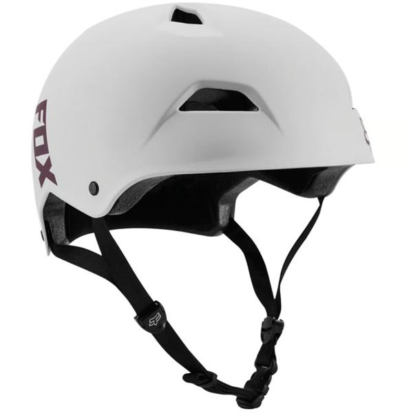 Casco Flight Blanco Unisex Ciclismo Fox