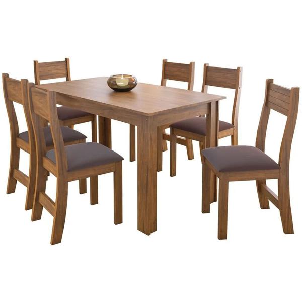 Comedor 6 Sillas Violeta Altavision