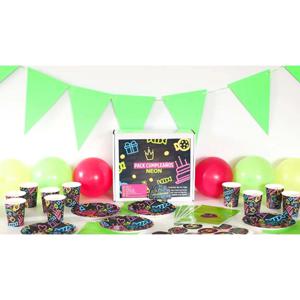 Pack Celebración Neon Standard Carnaval