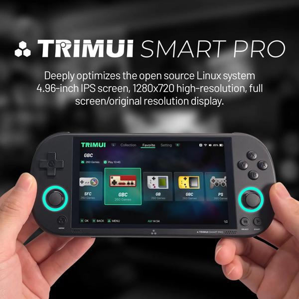 Consola Trimui Smart Pro