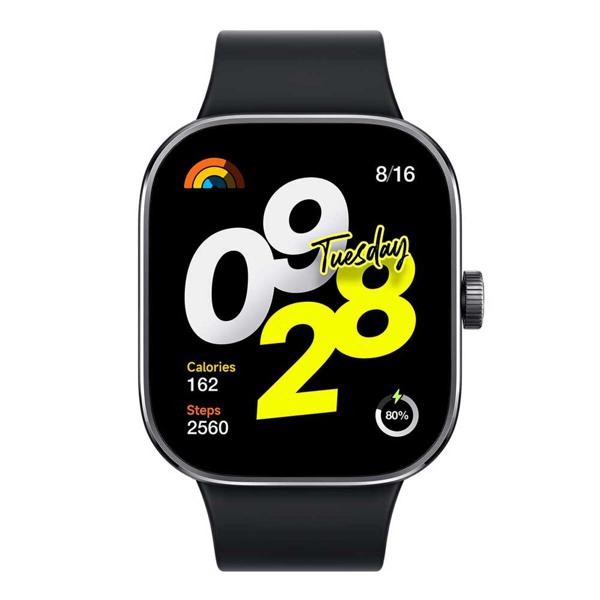 Smartwatch Xiaomi Redmi Watch 4 Black 1,97" Negro