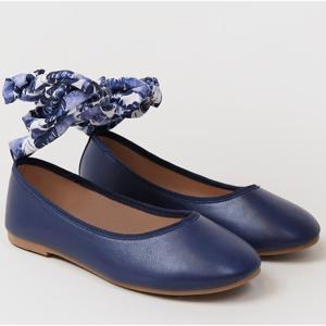 Ballerina Niña Tipo Bailarina Navy Corona