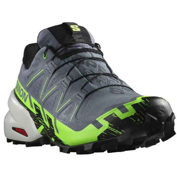 Zapatilla Hombre Speedcross 6 Gtx Gris Salomon