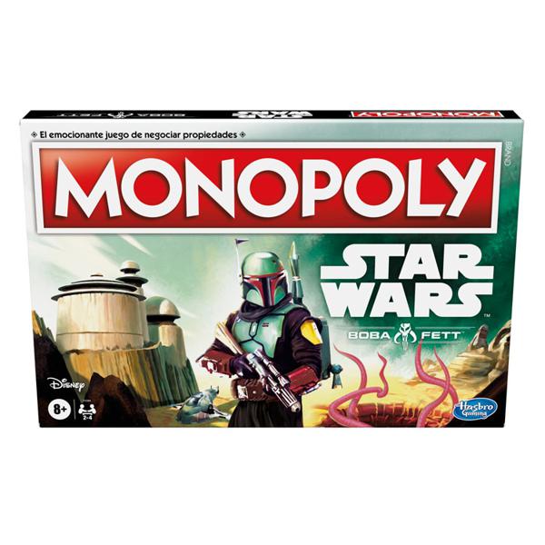 Juego De Mesa Fan Monopoly Boba Fett