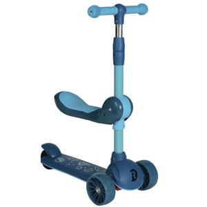Triscooter Montable Azul Radost