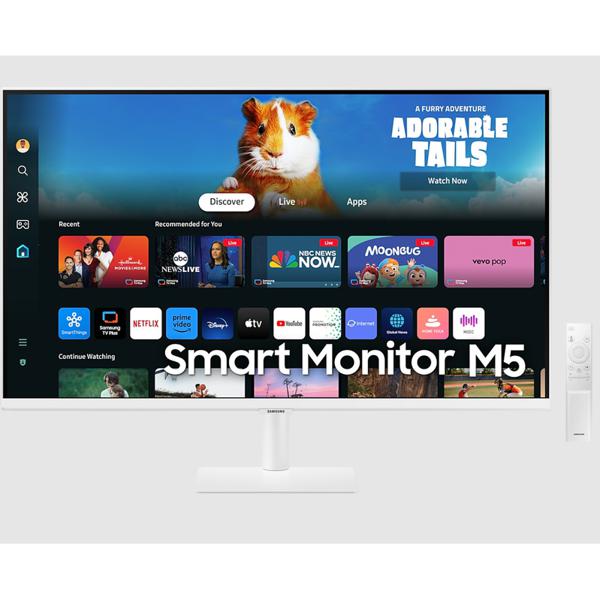 Monitor Smart Plano 32" M50D M5 FHD 60Hz Samsung