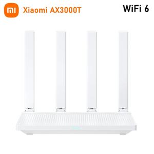 Router AX3000T Xiaomi, WiFi 6, Banda dual 2.4/5 Ghz, Mesh, 4 puertos Gigabit