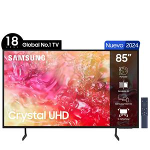 Televisor Crystal Uhd 4K 85" Led Du7000 2024 Smart Tv Samsung