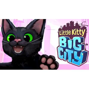Videojuego Little Kitty, Big City