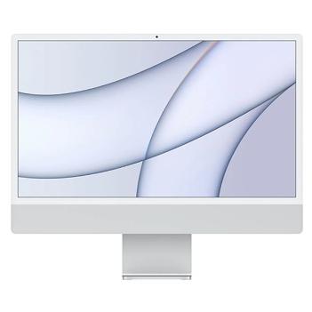 Apple iMac Retina 4.5K 24/ M1 8C/ GPU 7C/ 256GB Plata