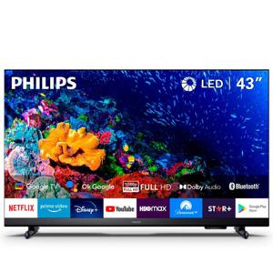 Televisor 43” FHD 43PFD6918 Google TV Smart TV Philips