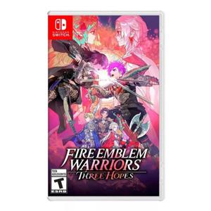 Fire Emblem Warriors Three Hopes Nintendo Switch Juego físico Original