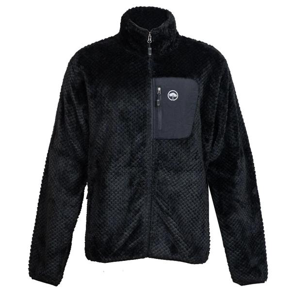 Polar Llaima Sherpa Waffle Hombre Negro