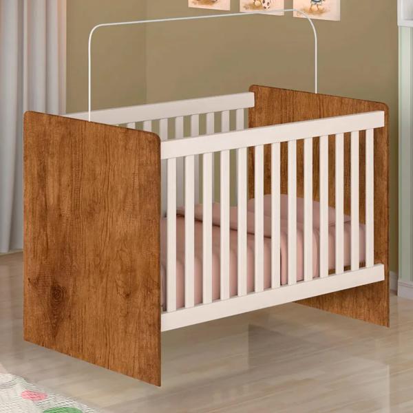 Cuna Estándar Americana Madera Infantil Catatau