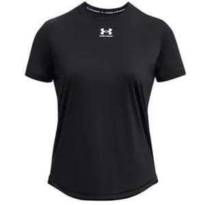 Polera M/C Training Challenger Pro Negro Mujer Under Armour