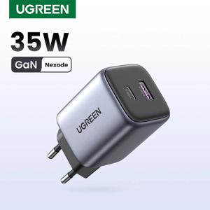 Cargador UGREEN USB GaN de 35W