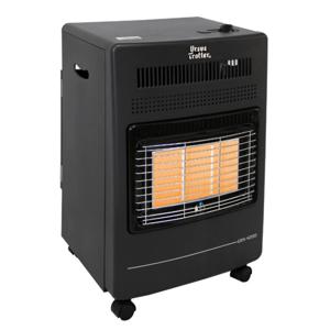 Estufa A Gas Negra GRX-4200 Para Cilindro de 15Kg Ursus Trotter