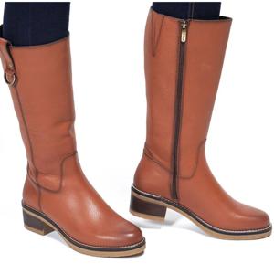 Bota Cuero Mika Mujer Gacel
