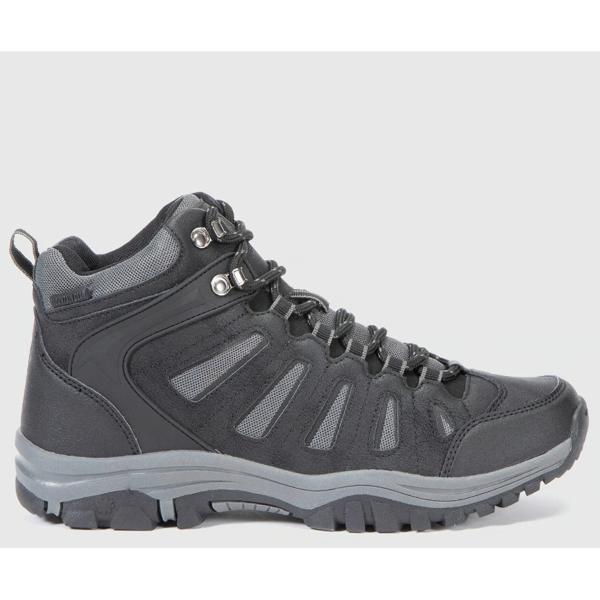 Zapatilla Outdoor Hombre Negro Mountain Gear