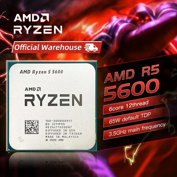 AMD Procesador Ryzen 5 5600