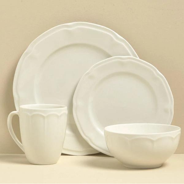 Set Vajilla Condesa 24 Piezas Porcelana Sarah Miller