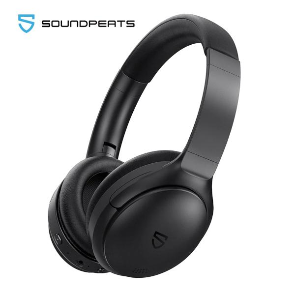 Audífonos Soundpeats A6 Bluetooth Cancelación Activa de Ruido