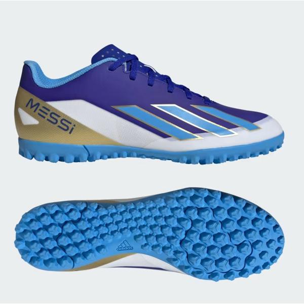 Zapatos De Fútbol X Crazyfast Messi Club Pasto Sintético Adidas