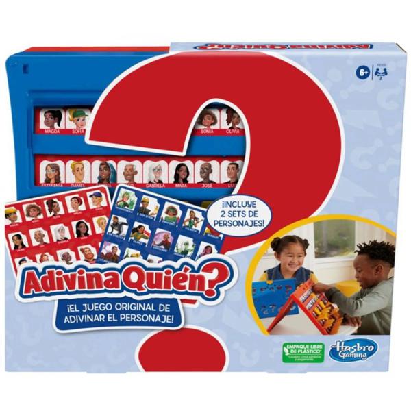 Juego De Mesa Adivina Quién? Hasbro Gaming