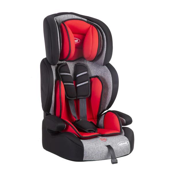 Silla De Auto Butaca Beline Rojo Bebesit