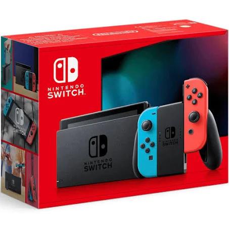 Consola Nintendo Switch Neon 32GB