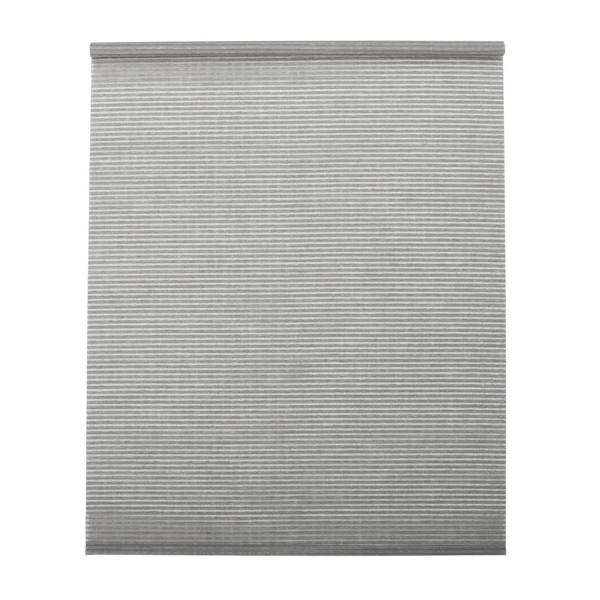 Cortina Roller Natural Fiber Wave 90 X 170 Gri Dib